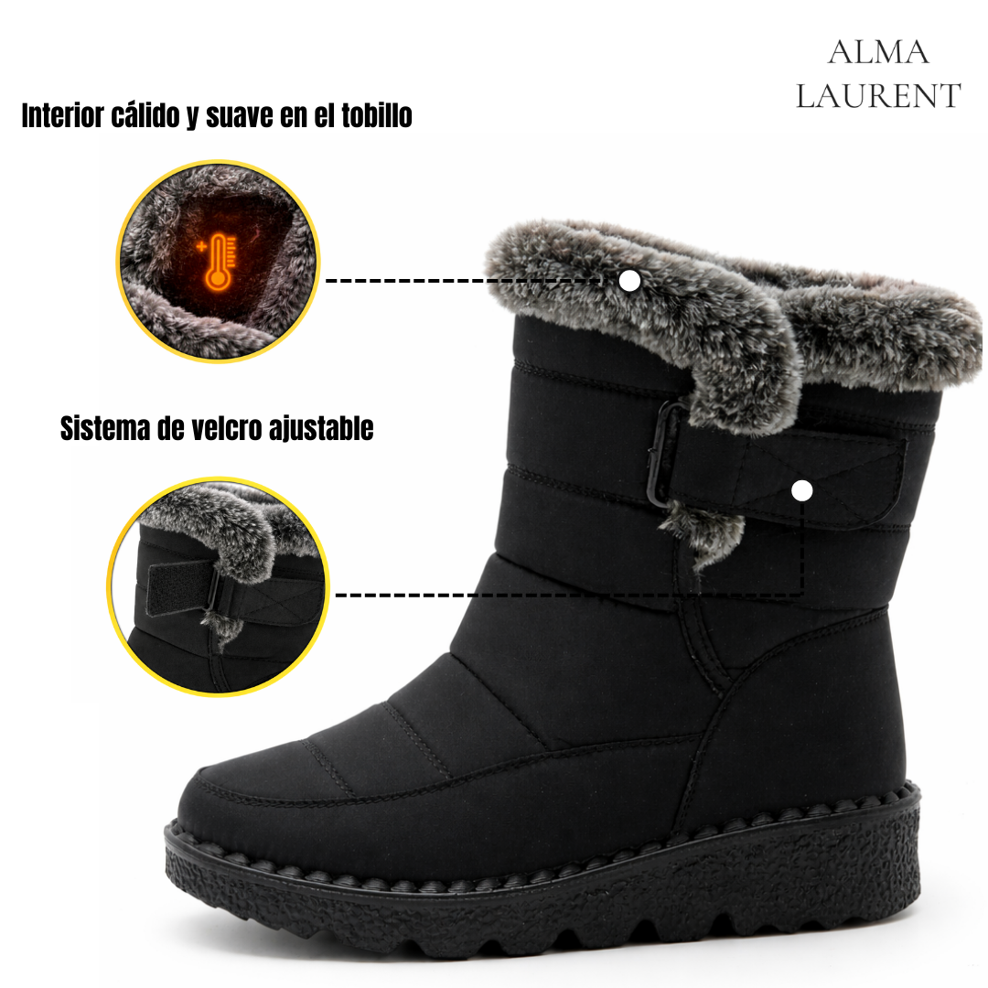 SnowBoots — Botas térmicas antideslizantes para invierno