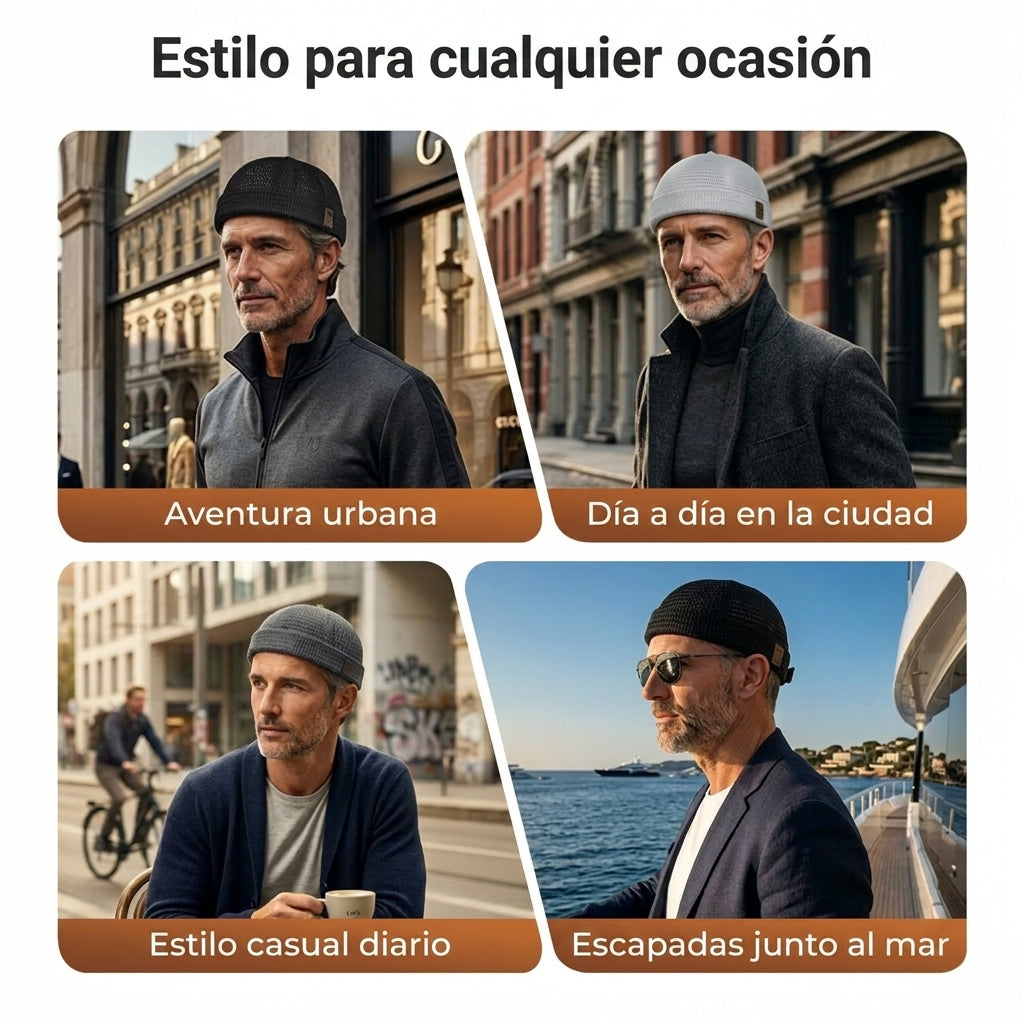 Névio | Gorro Mesh Transpirable de Estilo Urbano