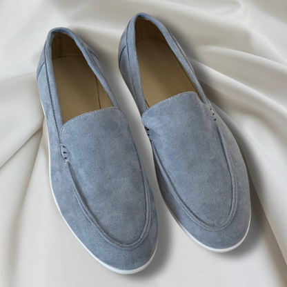 Lorenzo | Mocasín de Ante Italiano Elegante