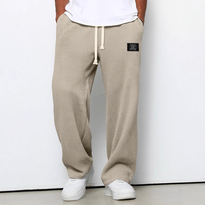 Luca | Pantalón relaxed waffle premium