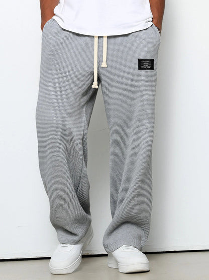 Luca | Pantalón relaxed waffle premium