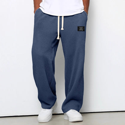 Luca | Pantalón relaxed waffle premium