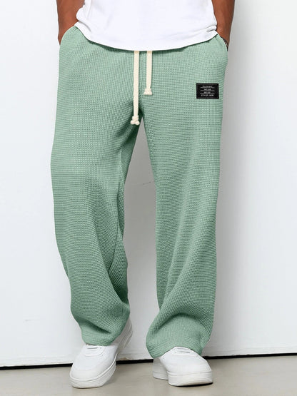 Luca | Pantalón relaxed waffle premium