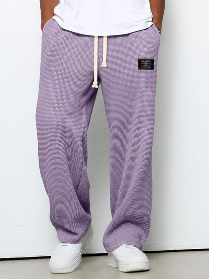 Luca | Pantalón relaxed waffle premium