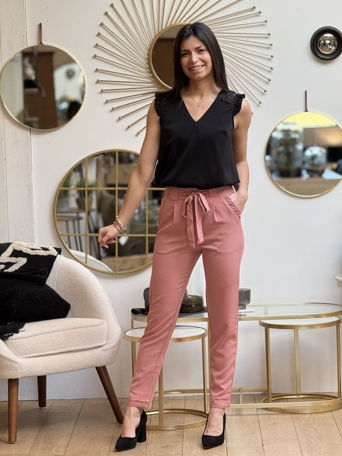 Zélie | Pantalón recto
