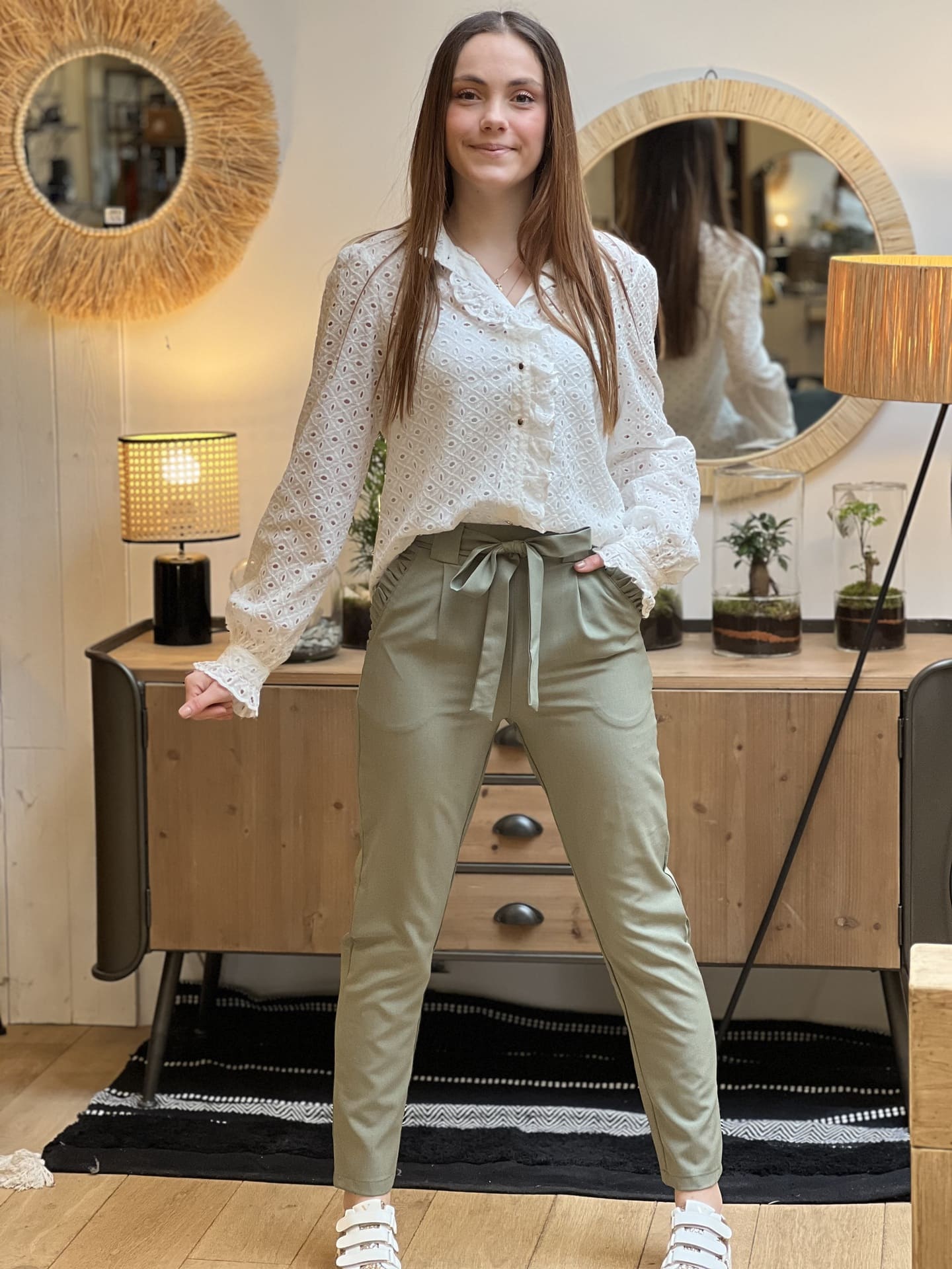 Zélie | Pantalón recto