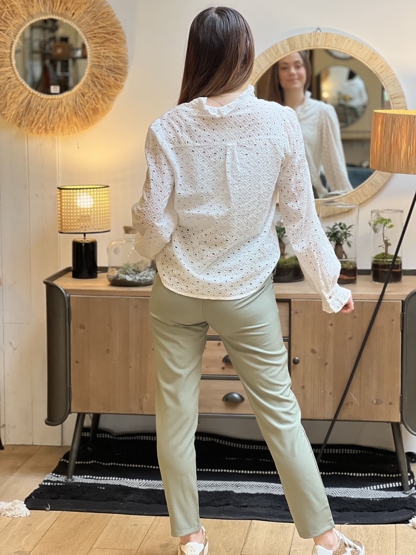 Zélie | Pantalón recto