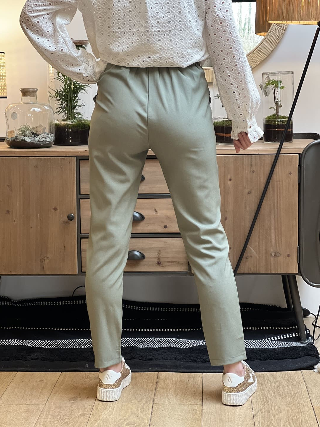 Zélie | Pantalón recto