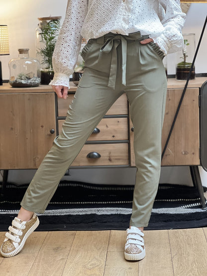 Zélie | Pantalón recto