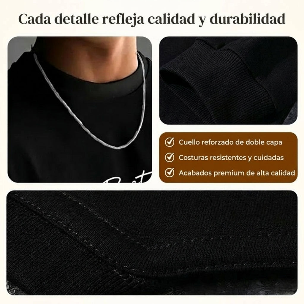 Nolan | Camiseta Relaxed con Estilo Urbano