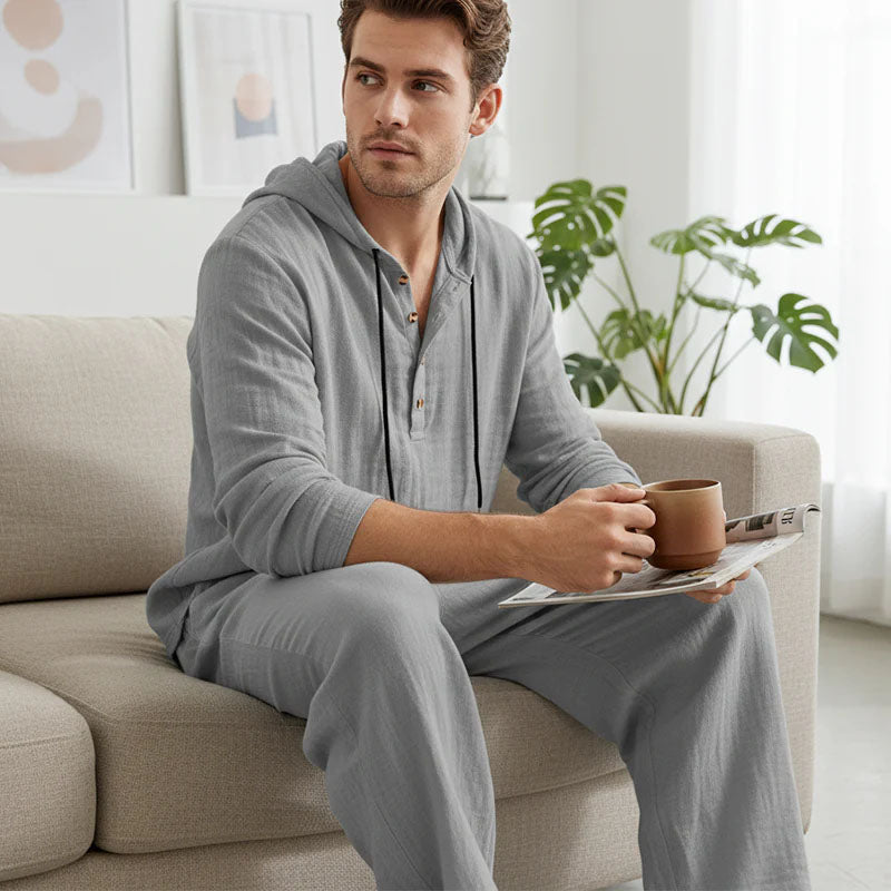 Novera | Conjunto Casual con Capucha para Hombre