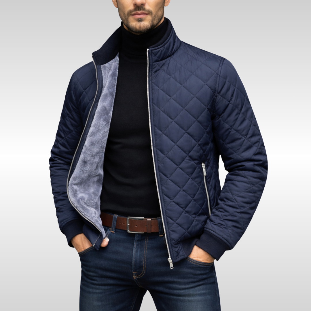 Antoine | Chaqueta Acolchada Elegante para Hombre