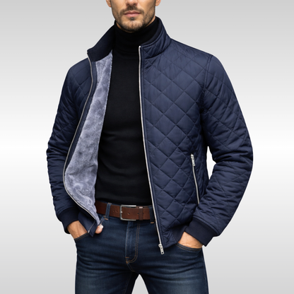 Antoine | Chaqueta Acolchada Elegante para Hombre