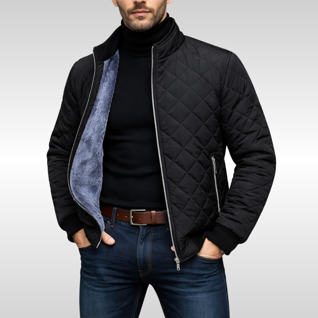Antoine | Chaqueta Acolchada Elegante para Hombre