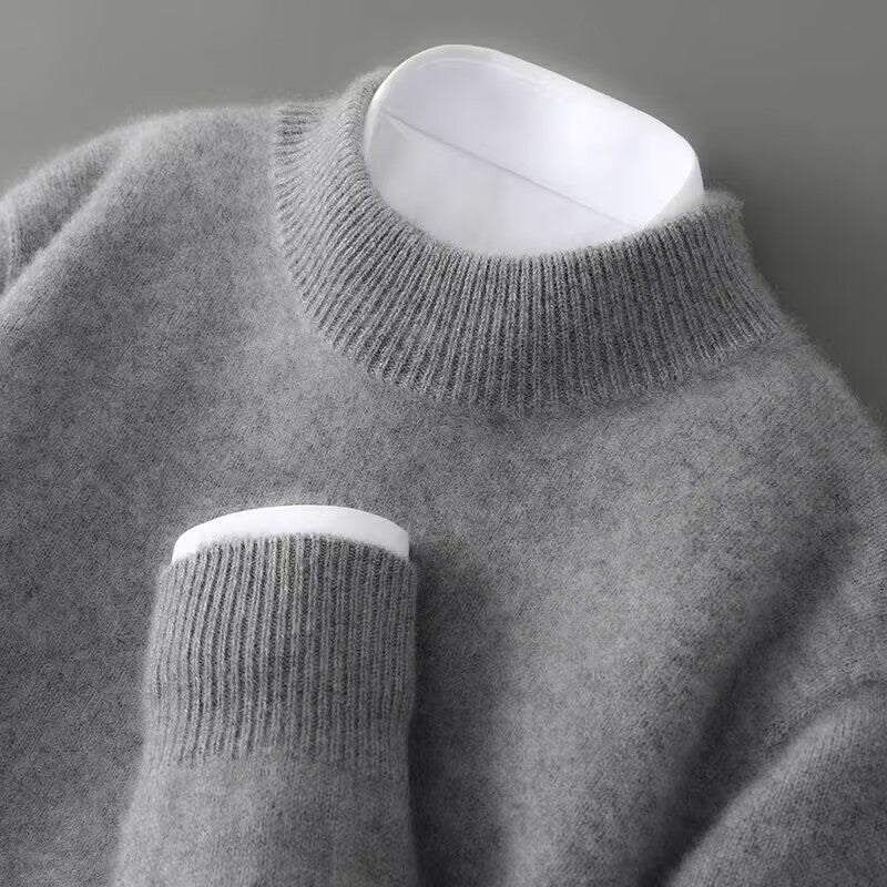 Pascal | Jersey Elegante de Cachemira