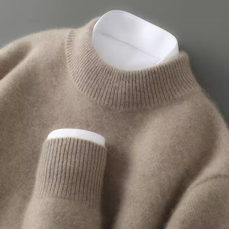Pascal | Jersey Elegante de Cachemira