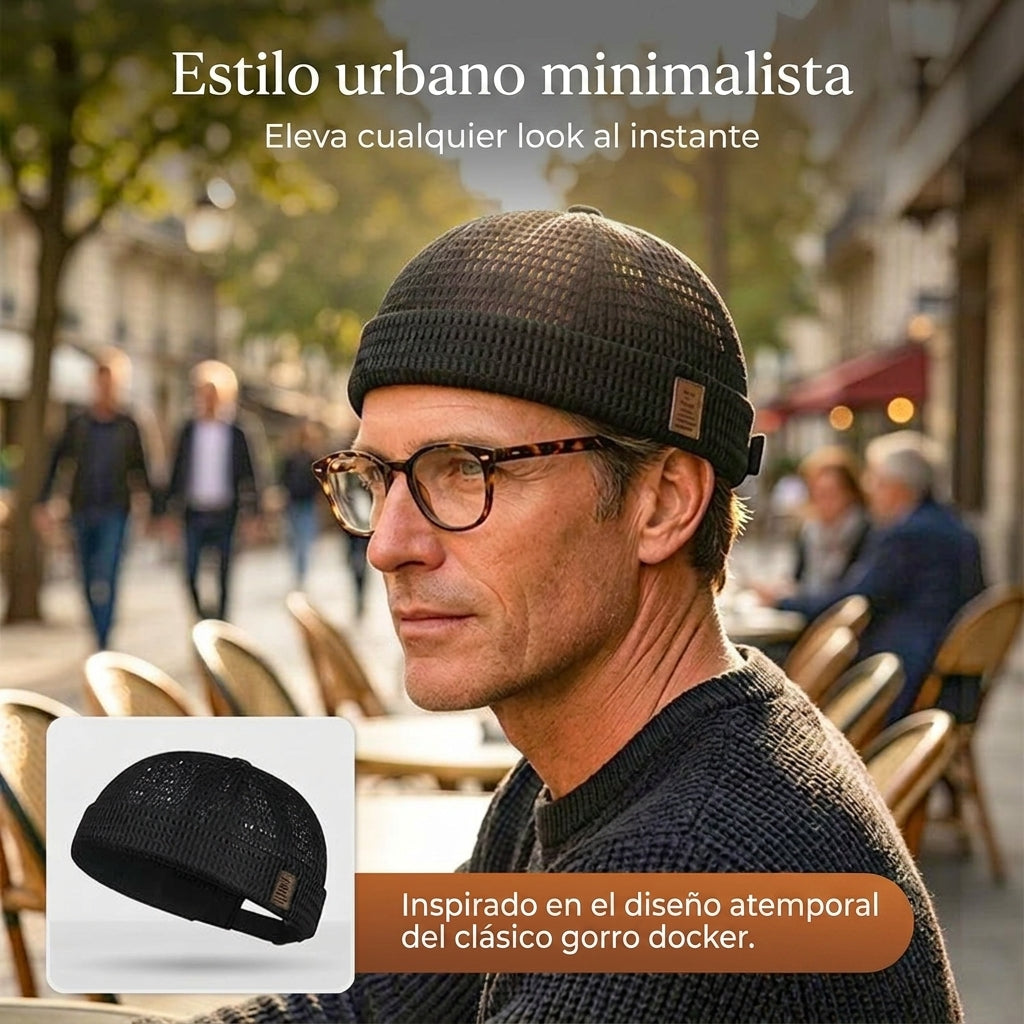 Névio | Gorro Mesh Transpirable de Estilo Urbano