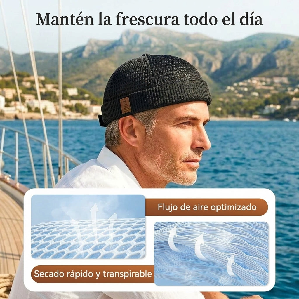Névio | Gorro Mesh Transpirable de Estilo Urbano