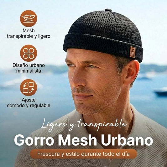 Névio | Gorro Mesh Transpirable de Estilo Urbano