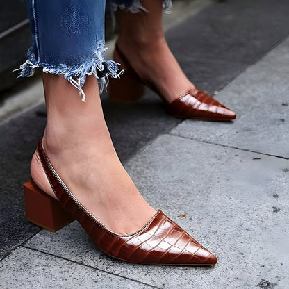 Wynn | Tacones elegantes de punta estilizada