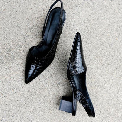 Wynn | Tacones elegantes de punta estilizada
