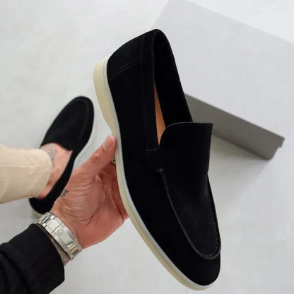 Lorenzo | Mocasín de Ante Italiano Elegante