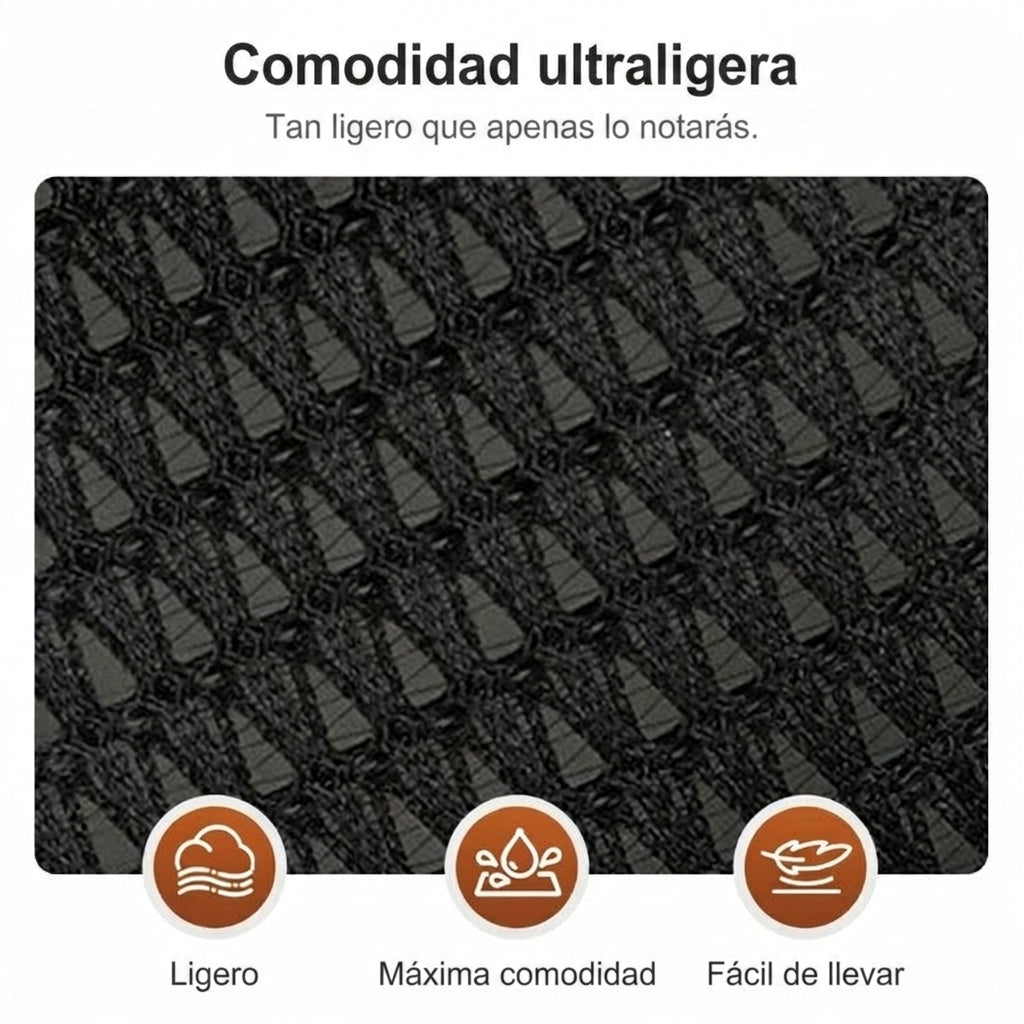 Névio | Gorro Mesh Transpirable de Estilo Urbano