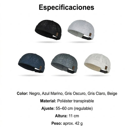 Névio | Gorro Mesh Transpirable de Estilo Urbano