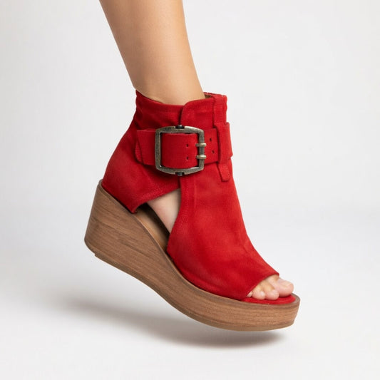 Orélisse | Botines de Cuña Abiertos Elegantes