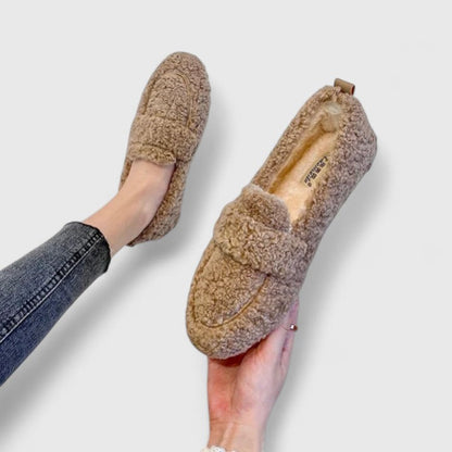 Solenne | Mocasines Cozy de Invierno