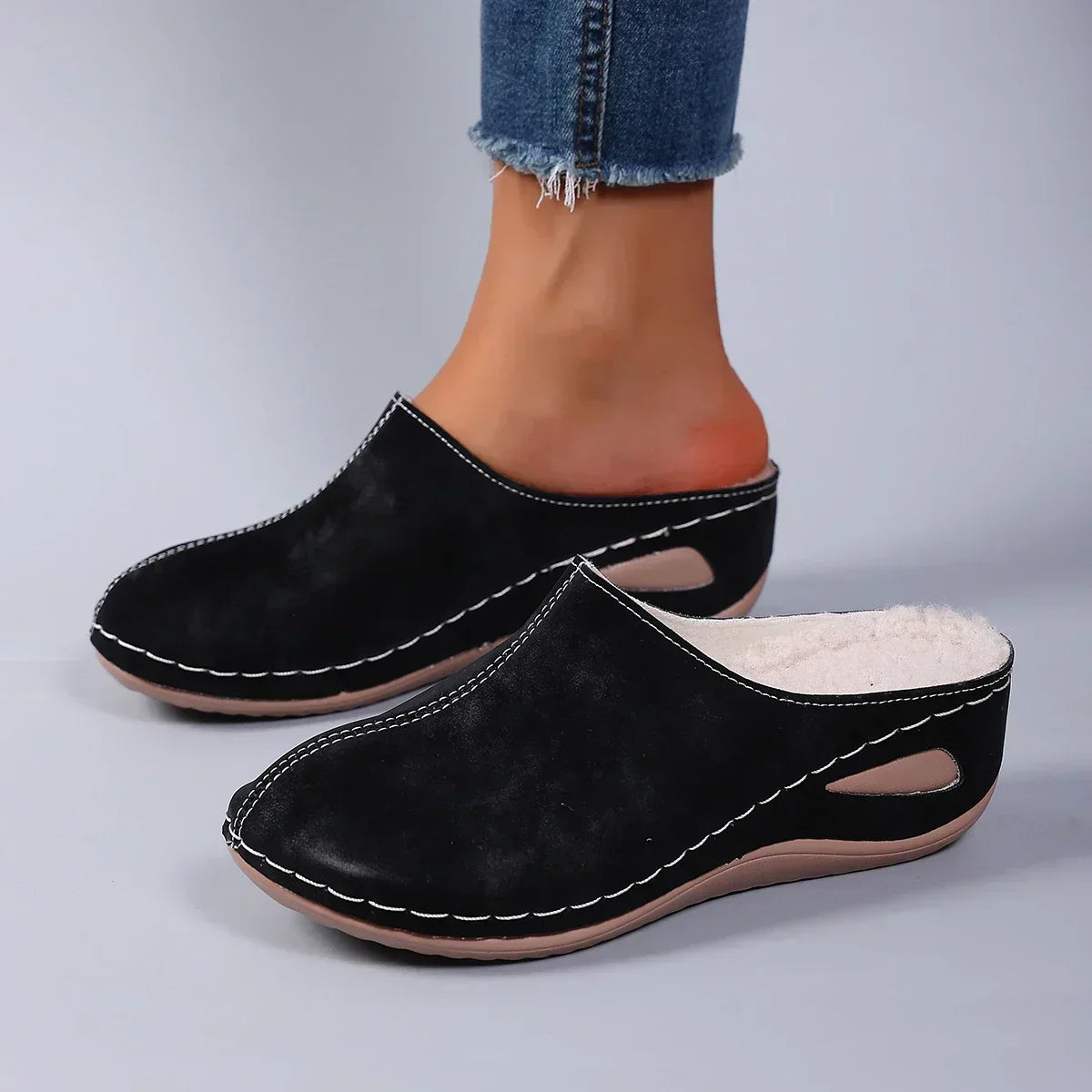 NOOR | Zapatillas Ortopédicas de Casa para Mujer