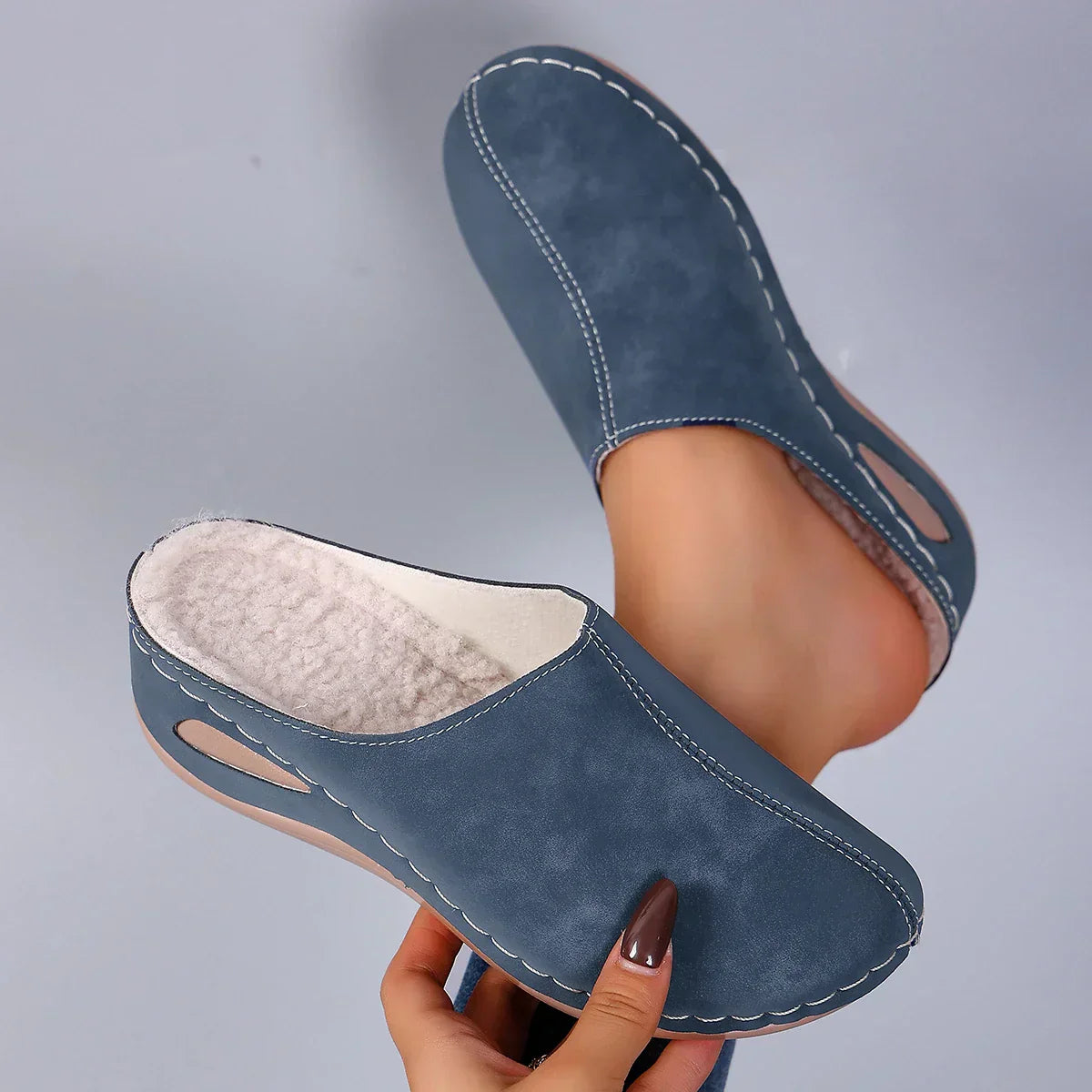 NOOR | Zapatillas Ortopédicas de Casa para Mujer