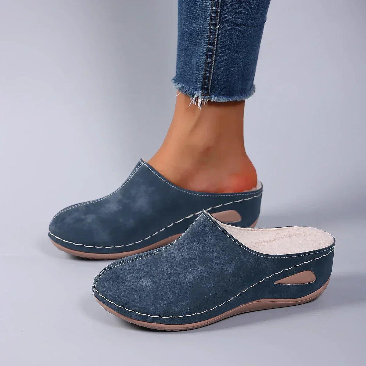NOOR | Zapatillas Ortopédicas de Casa para Mujer