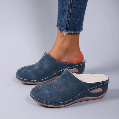 NOOR | Zapatillas Ortopédicas de Casa para Mujer