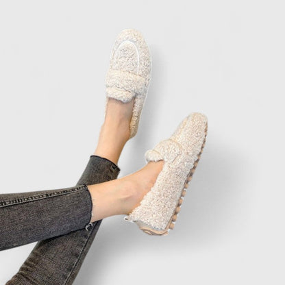 Solenne | Mocasines Cozy de Invierno