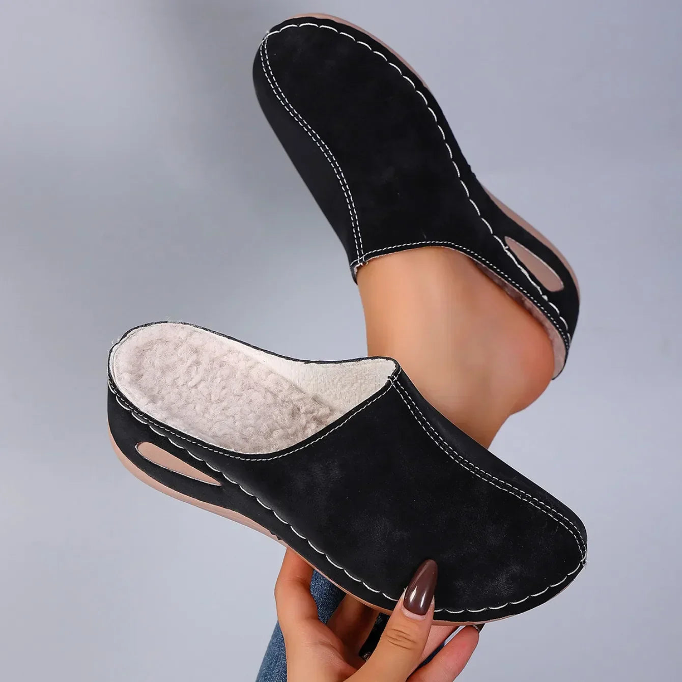 NOOR | Zapatillas Ortopédicas de Casa para Mujer