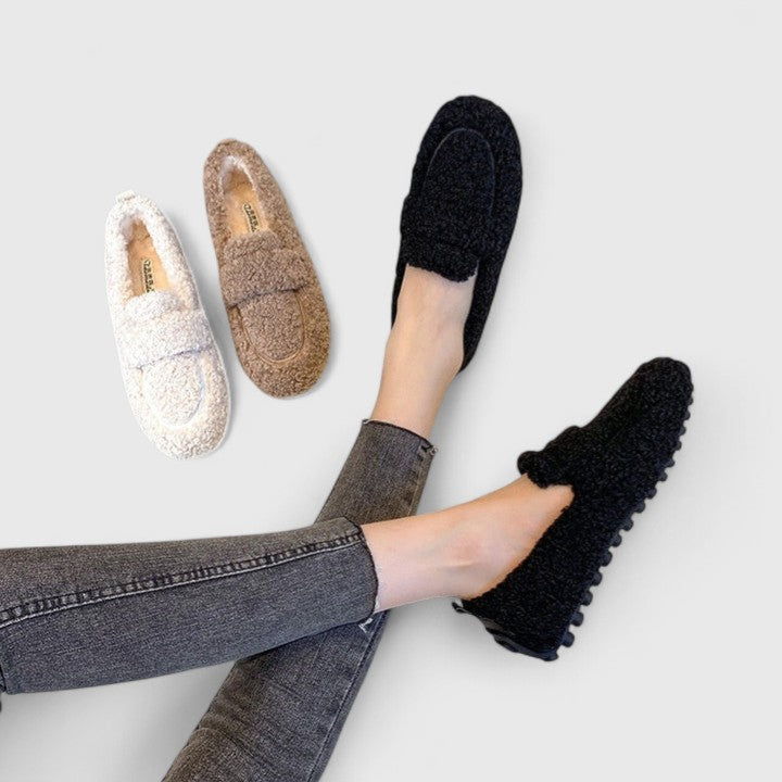 Solenne | Mocasines Cozy de Invierno