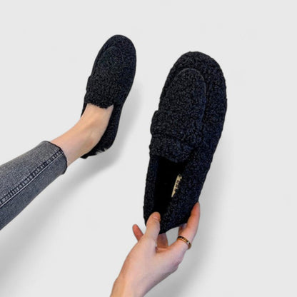Solenne | Mocasines Cozy de Invierno
