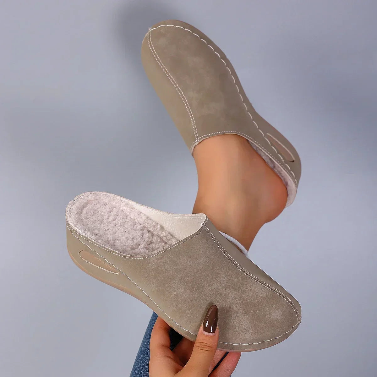 NOOR | Zapatillas Ortopédicas de Casa para Mujer