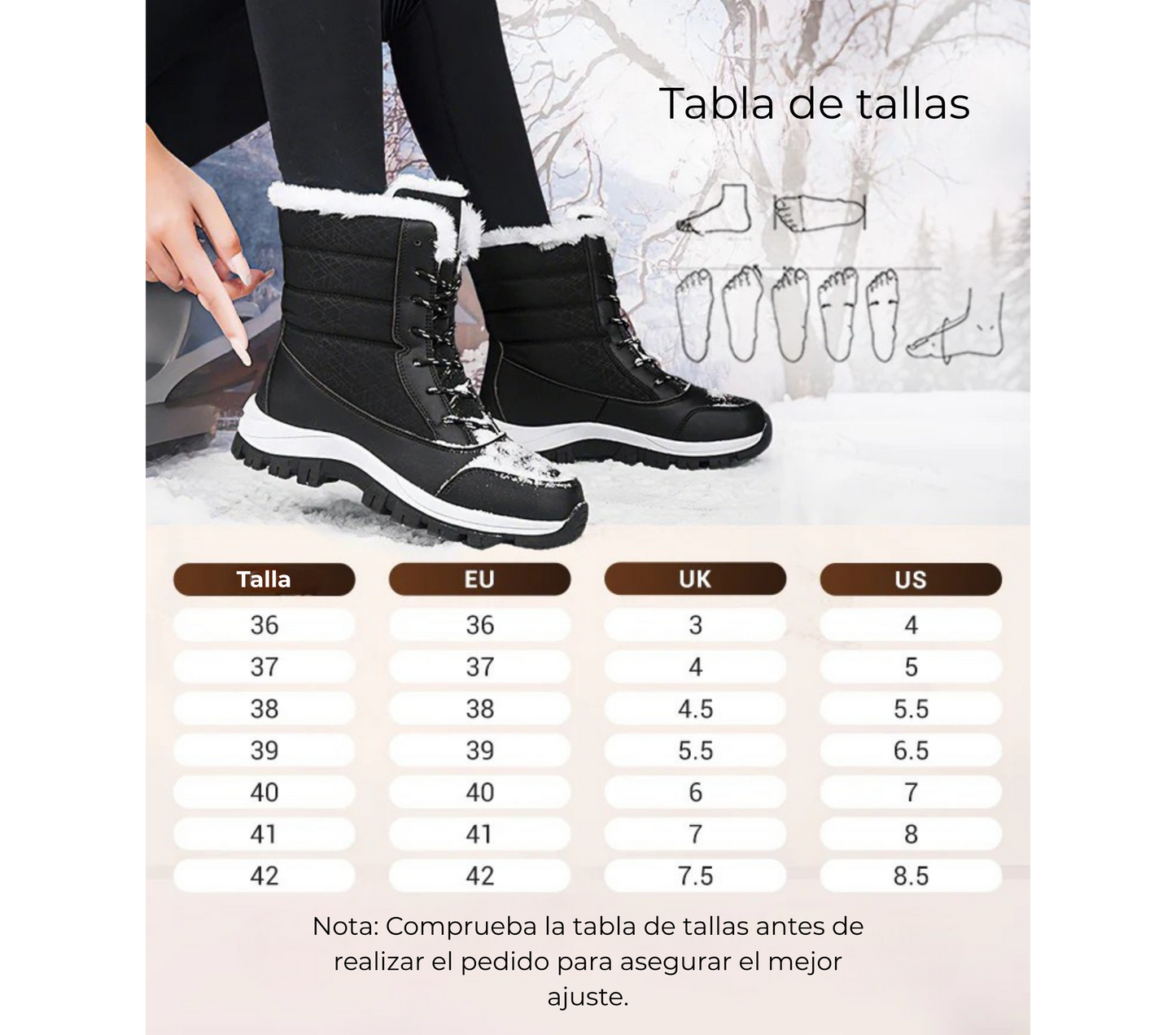 Elaris | Invierno Impecable
