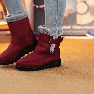 SnowBoots — Botas térmicas antideslizantes para invierno