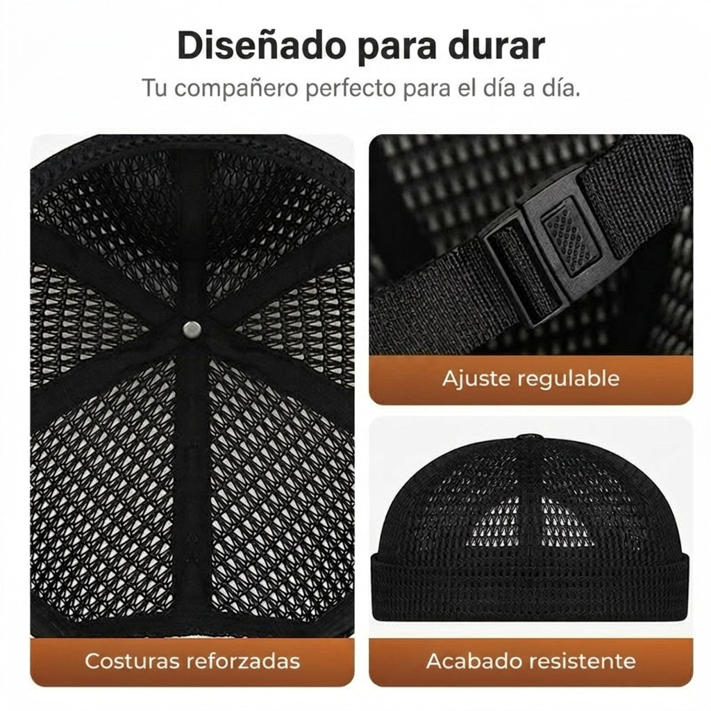 Névio | Gorro Mesh Transpirable de Estilo Urbano