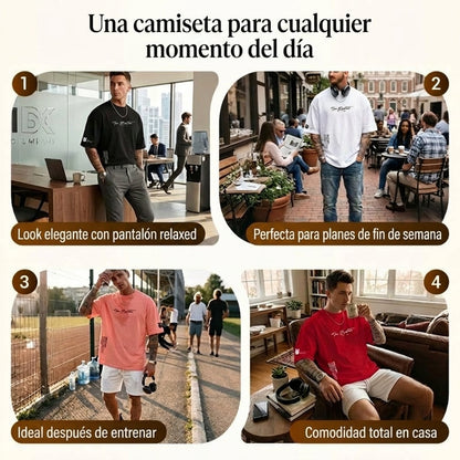 Nolan | Camiseta Relaxed con Estilo Urbano