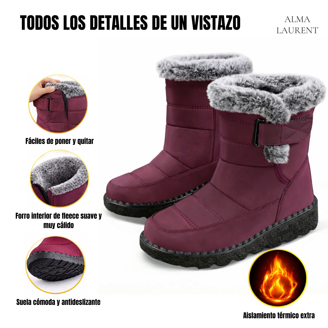 SnowBoots — Botas térmicas antideslizantes para invierno