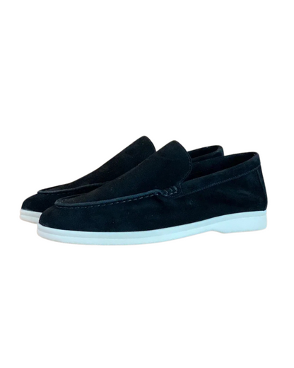 Lorenzo | Mocasín de Ante Italiano Elegante