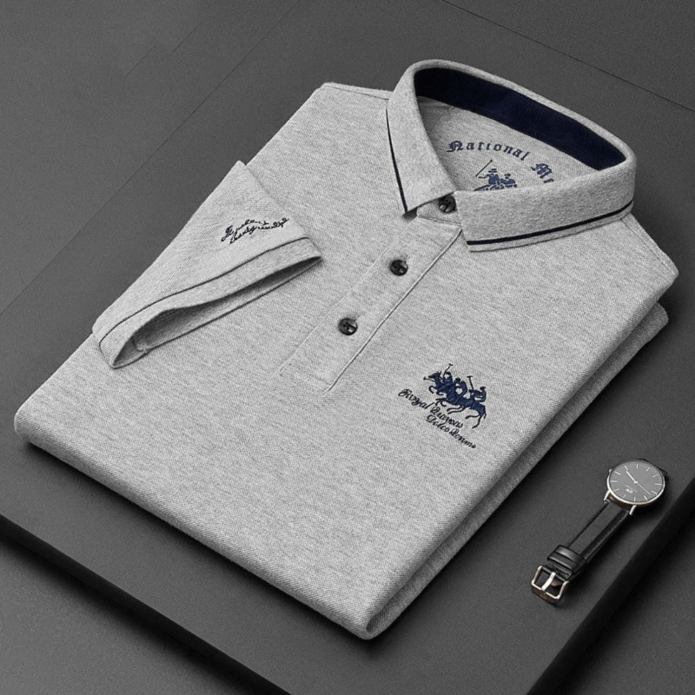 Lorenzo | Polo Premium para Hombre