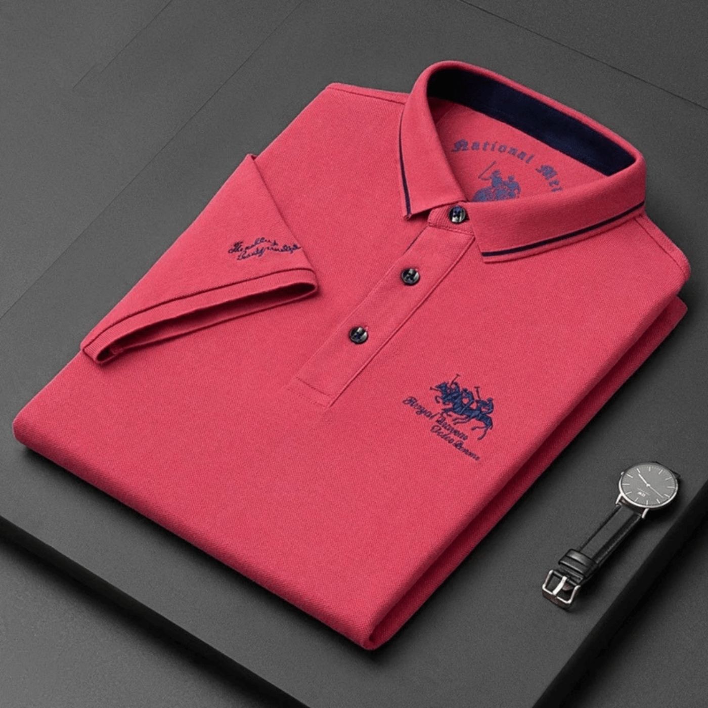 Lorenzo | Polo Premium para Hombre