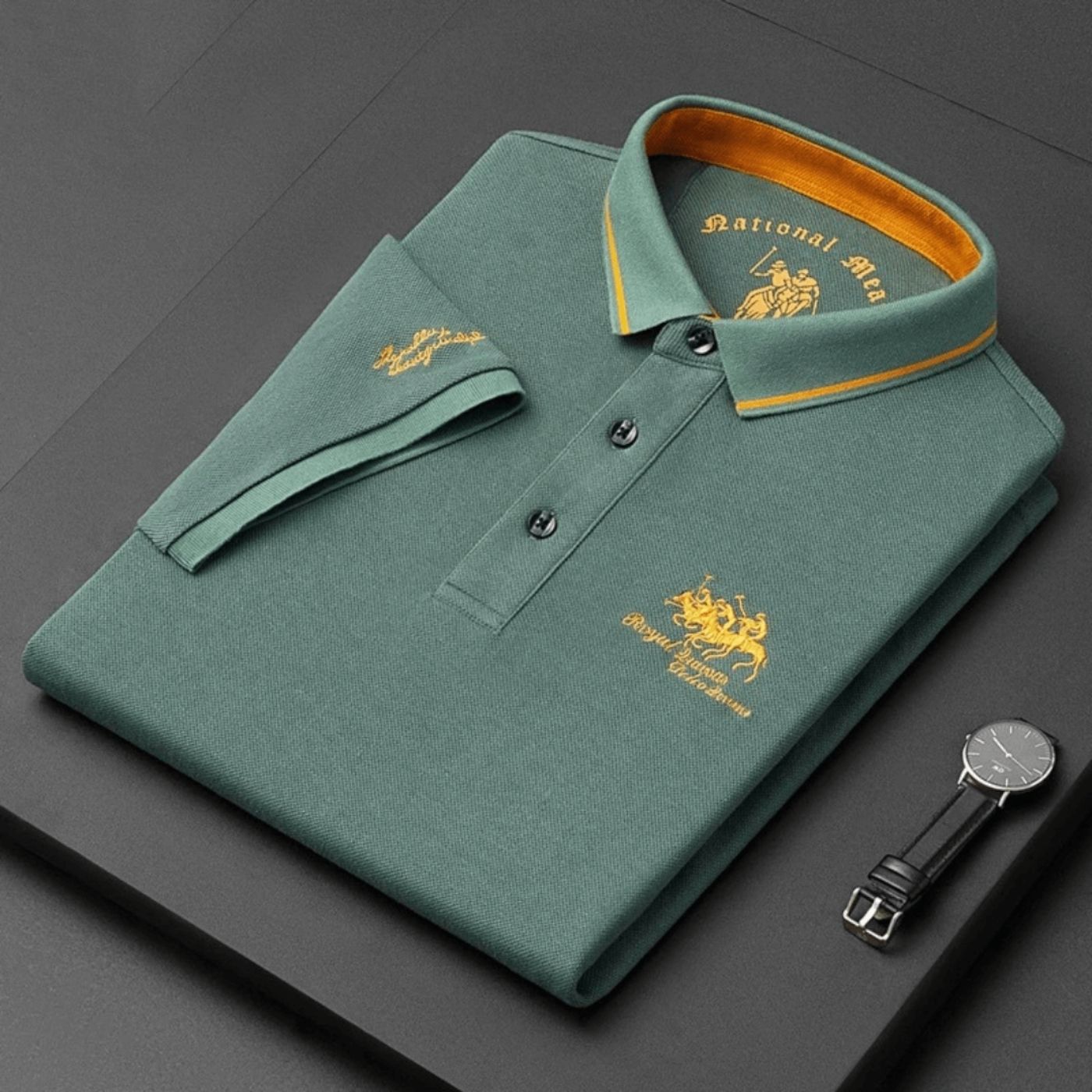 Lorenzo | Polo Premium para Hombre