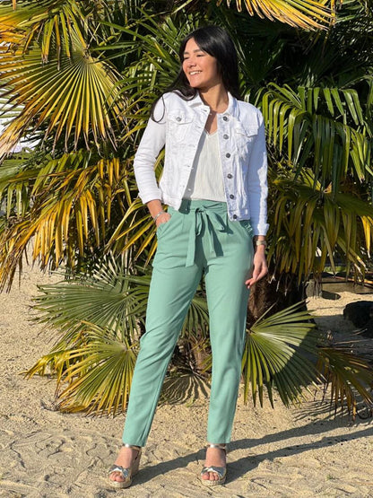 Zélie | Pantalón recto