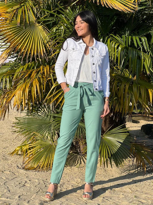 Zélie | Pantalón recto